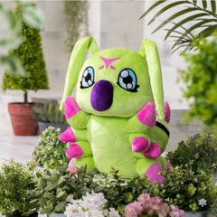 Anime Digimon Digital Monster Wormmon Plush Doll Stuffed Toy Pillow Gift 40cm