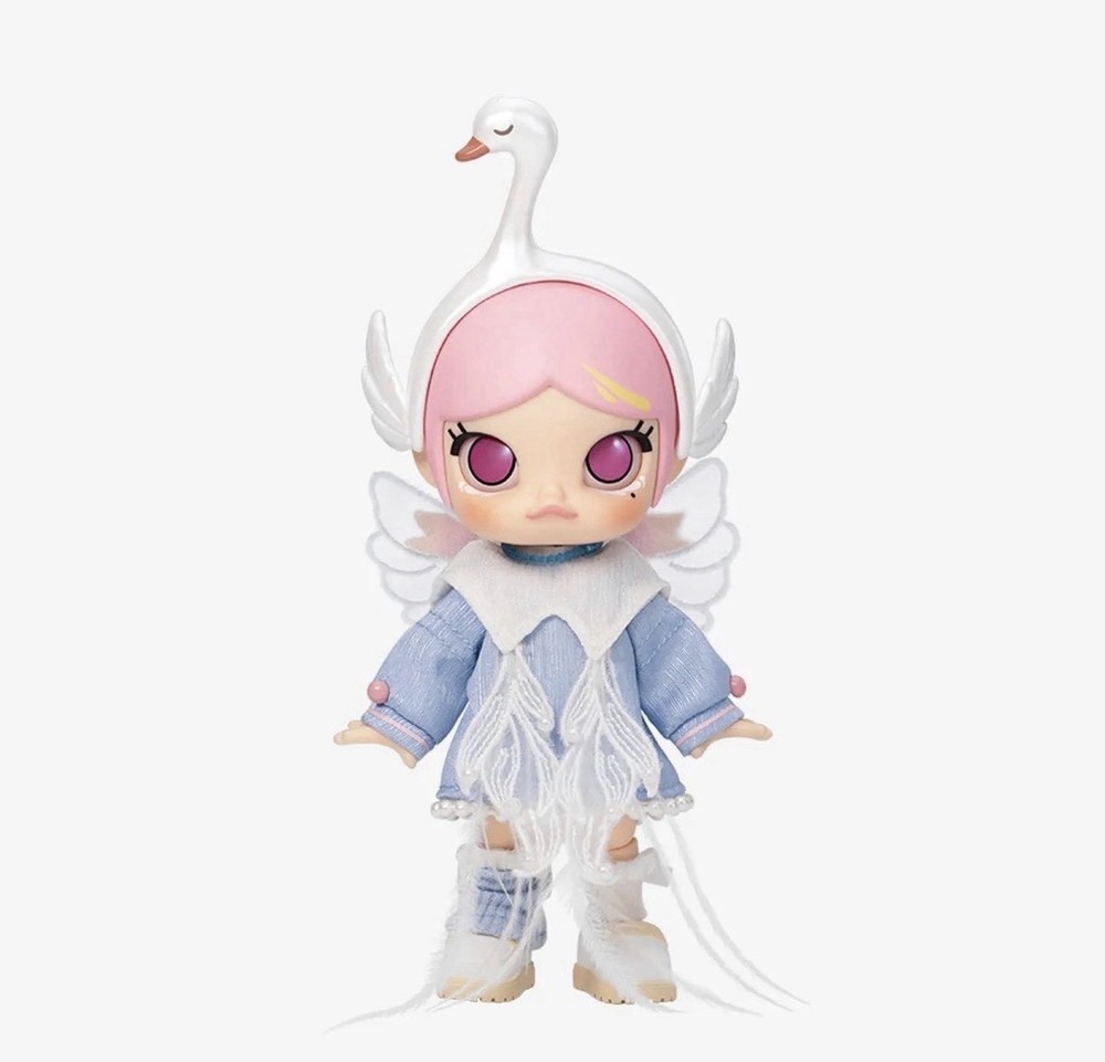 Pop Mart Molly Metamorphose into Swan Action Figure. Sealed Authentic. US Seller