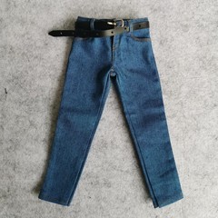 SSbeauty M 1/6 Custom Scale Blue Jeans Pants for 12″ Male Action Figure Doll …