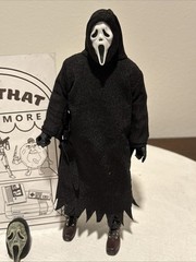 7”NECA Scream Ultimate Ghost Face 1996 Horror Movie Action Figure READ