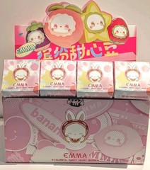 MJ Studio-Lucky EMMA-Colorful Sweetheart Sprites-Surprise Box of 8 Fruit Beans