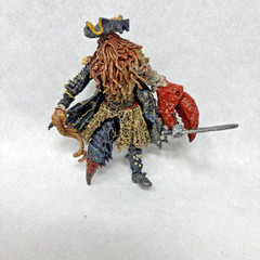 Vtg Disney Zizzle Pirates Of The Caribbean Davey Jones Will Turner Assorted Lot