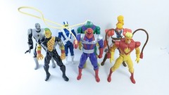 Lot Of Marvel Toybiz Figures Super Hero Villain Toys Vintage 90’s Bundle #2