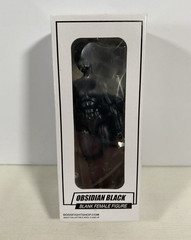 Vitruvian H.a.c.k.s. Obsidian Black Blank Female Figure Boss Fight Hacks 1:18