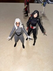 1/12 female one piece body suits , marvel legends, mezco type bodys
