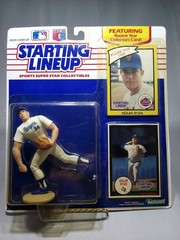1990 Nolan Ryan Starting Lineup By Kenner MLB Rangers Action Figure(HOF)