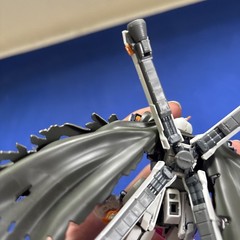 RG 1/144 Crossbone Gundam X1 Model Kit Crossbone Gundam BANDAI SPIRITS