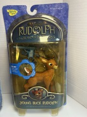 Memory Lane Rudolph & The Island of Misfit Toys CHARLIE-IN-THE-BOX & RUDOLF lot
