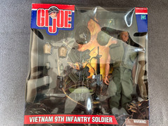 2001 Hasbro G.I, Joe Vietnam 9th Infantry Solider Figure-Original Package