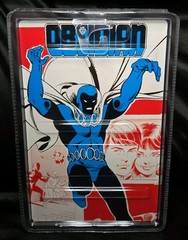 Mcfarlane DC Direct Multiverse Punchers Gold Label Infinity Inc #16 OBSIDIAN