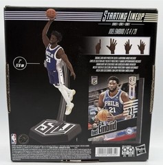 Joel EmbiId Starting Lineup Philadelphia 76ers NBA Figure Hasbro MISB US