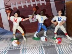 Starting Lineup 1989 Football Kenner Slu 88 Jim Kelly Warren Moon Testerverde