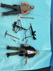 McFarlane The Walking Dead Daryl & Merle Dixon Action Figures Series 4 AMC TV