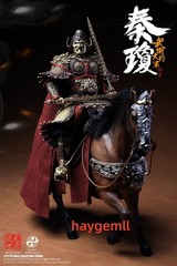 In Stock 303TOYS DT002B 1/12 cale 6in Datang Qin Qiong with horse Action Figure