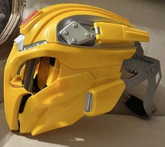 Transformers Bee Vision Bumblebee AR Mask Cosplay Helmet Only Hasbro 2018