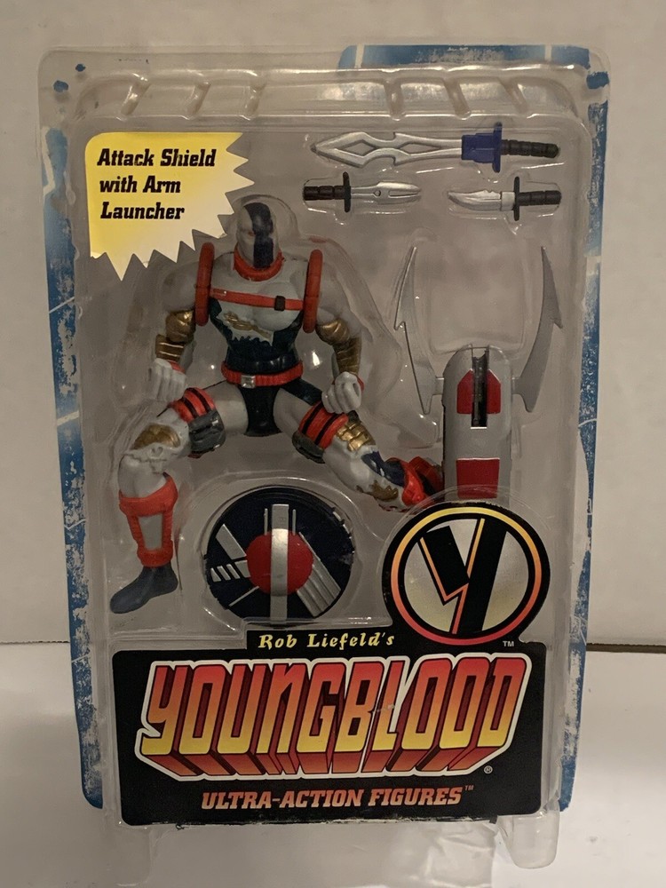 Youngblood DIE HARD Ultra-Action Figure Series 1 McFarlane Toys 1995