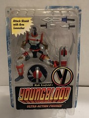 Youngblood DIE HARD Ultra-Action Figure Series 1 McFarlane Toys 1995