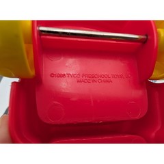 Sesame Street Elmo Big Bird Toy Vehicles Figures Red Green Yellow Fireman Sailor