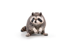 Papo Raccoon Hand Painted Figurine – Heirloom Quality Collectible No. 53016