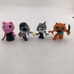 LOT OF PIGGY Roblox Collectible Figure Series 1 LOOSE & Case
