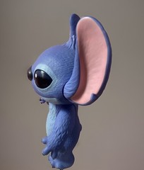 Lilo Stitch Larger Than Life Poseable Vinyl PVC Figure Doll Toy, 14 in Tall