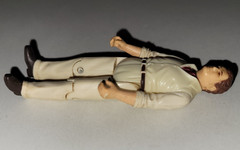 1982 BELLOQ Vintage RAIDERS OF THE LOST ARK Indiana Jones ACTION FIGURE Kenner