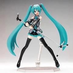 14cm Figma 014 Hatsune Miku Figma Joints Movable Action Figure Boxed Model NEW
