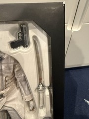 Hot Toys Movie Masterpiece GI Joe Storm Shadow 426543 US Seller Used