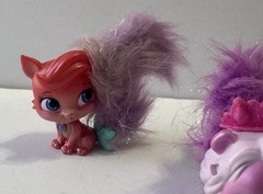 (Lot Of 6) Disney Princess Palace Pets Furry Tail Friends