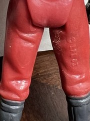 VINTAGE STAR WARS ROTJ 1983 NO COO NIEN NUNB COMPLETE CIRCLES ON HEELS VARIANT