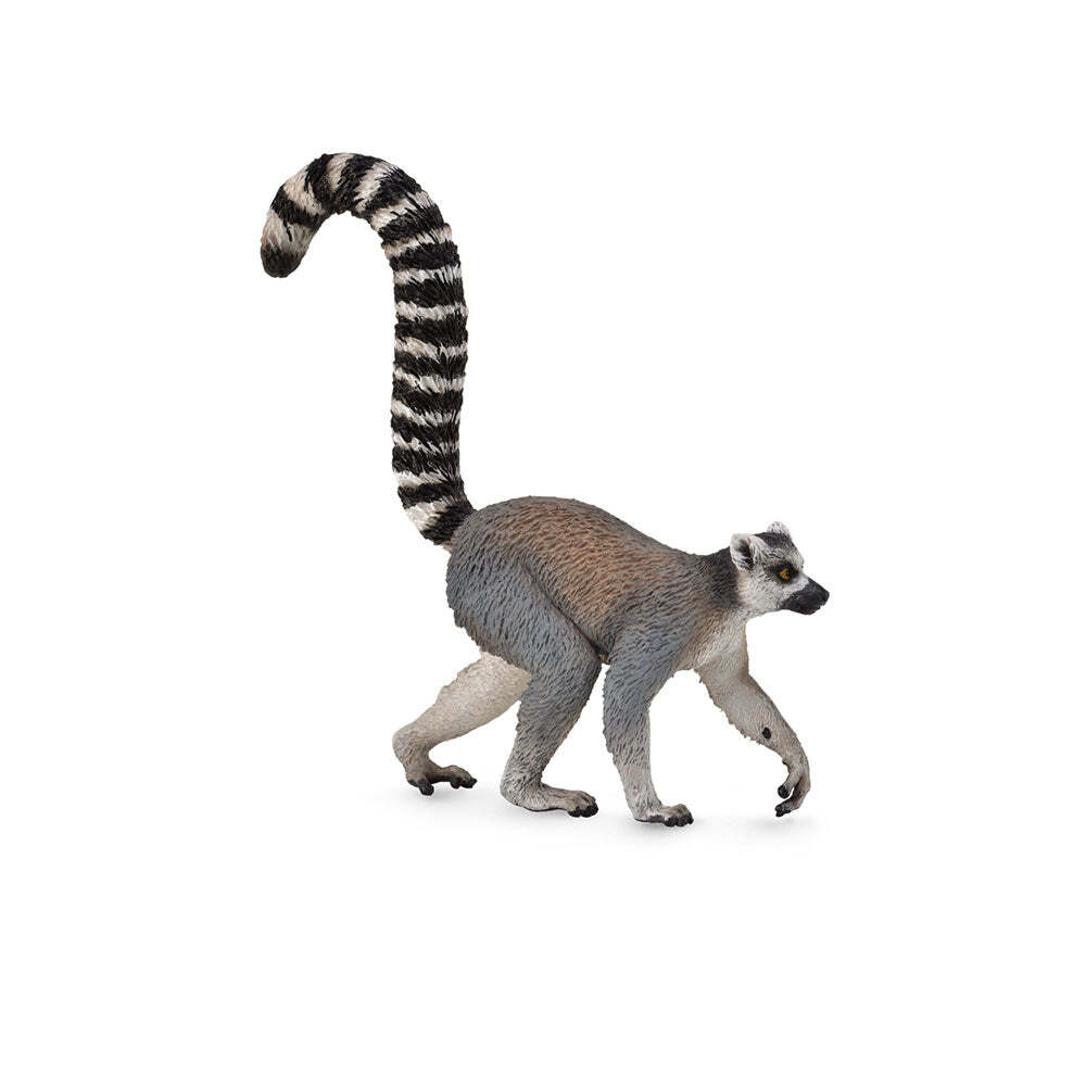 CollectA Realistic Animal Replica Ring Tailed Lemur Figure Medium Ages 3+