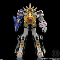 BANDAI Japan SMP Power Rangers Wild Force Megazord Sentai Gaoranger GaoKing