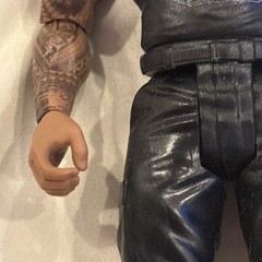 2017 WWE WWF Mattel Roman Reigns 7” Loose Figure No Packaging
