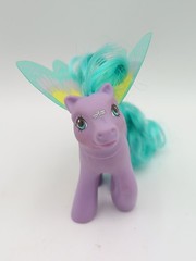 My Little Pony HIGH FLYER Summer Wing Ponies w/ Comb Vintage 1988