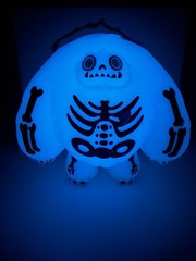 Abominable Chomp Blue Skeleton NYCC 2019 Series 2