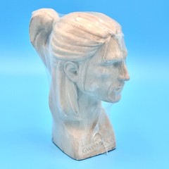 The Witcher 2 Collector’s Edition Geralt Sculpture Bust Statue Only *NEW SEALED*
