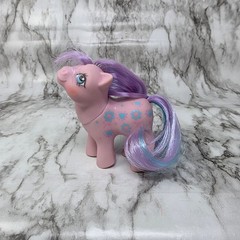 My Little Pony Baby G1 1983 Bright Bouquet Loving Family MLP