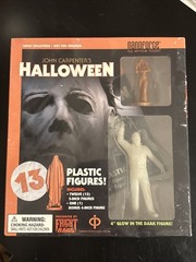 FRIGHT RAGS FIRST EDITION HALLOWEEN 1978 NANOFORCE FIGURE SET Limited Ed. /2500