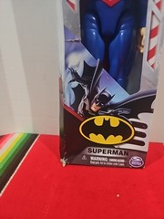 DC Universe Christmas Holiday 12″ All 4 Figures