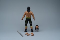 Jacob Fatu Figure Major League Wrestling Premium Series MLW WWE Bloodline