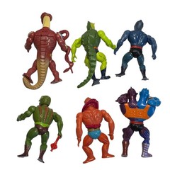 MOTU Masters of the Universe Vintage Figure Lot 42+ He-Man Skeletor Battle Cat