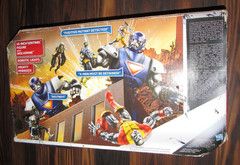 Marvel Universe 3.75 figure Masterworks SDCC Sentinel 16″ NEW BOX HAS WEAR
