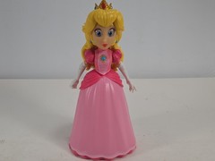 PRINCESS PEACH 5″ Super Mario Bros Movie Jakks Pacific – RARE – No Umbrella