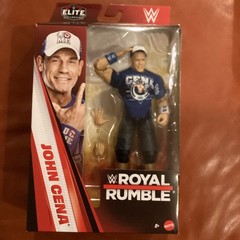 WWE John Cena Elite 2025 Royal Rumble 2025 Farewell Tour Shirt