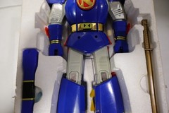 Mighty Morphin Power Rangers Ninjor Deluxe Auto Morphin With Sword and Box