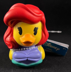 Disney – Ariel – The Little Mermaid – Rubber Duck – Approx 2.7″ High – Duckalooz
