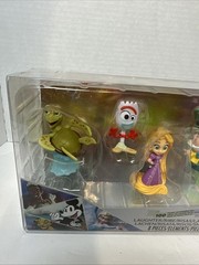 Disney 100 Years Of Laughter 8 Figure Collectors Set Limited Edition Figurines
