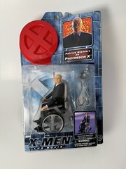 X-Men The Movie Professor Xavier Patrick Stewart Action Figure 2000 Vintage