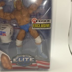 WWE Elite Hulk Hogan American Made Ringside Exclusive Action Figure in Case