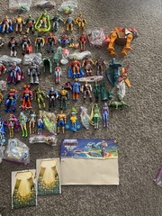 Huge He Man Classics Lot 50+ Figures